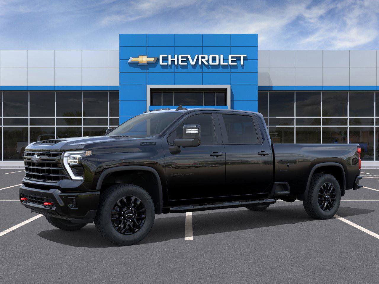 2026 Chevrolet Silverado 2500HD photo 3