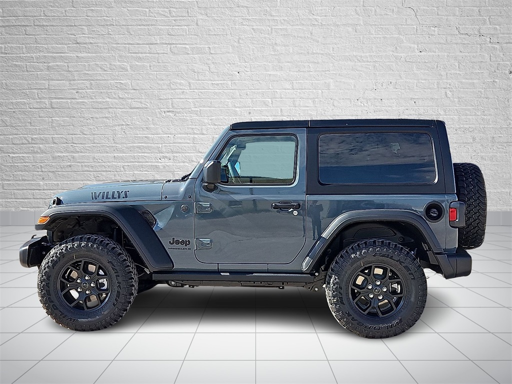 2025 Jeep Wrangler Willys photo 2