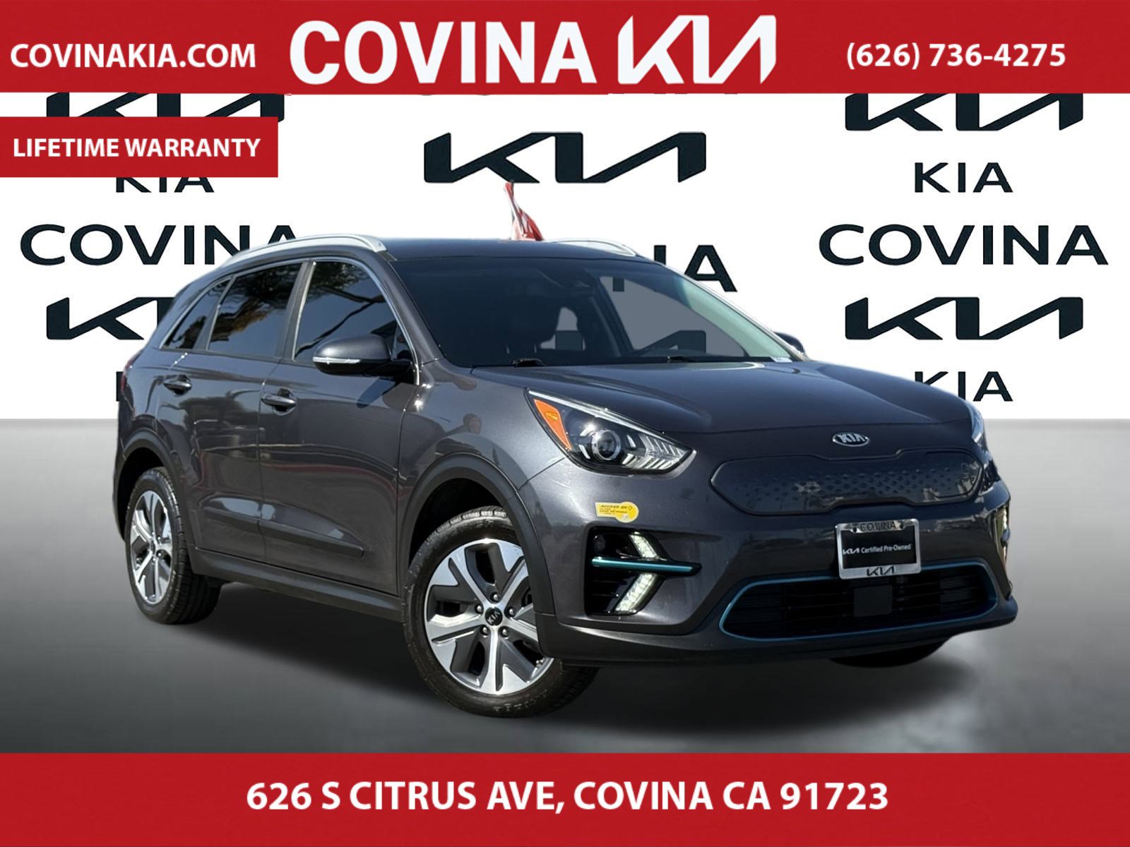Certified 2020 Kia Niro EX with VIN KNDCC3LG4L5055444 for sale in Covina, CA