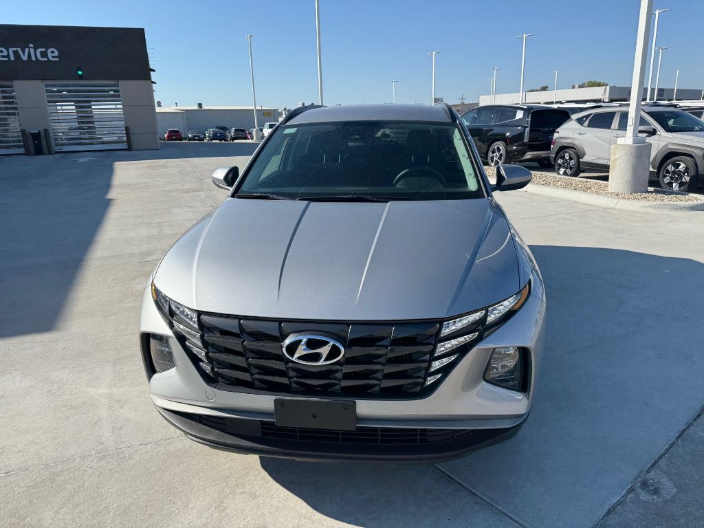 2024 Hyundai Tucson Hybrid Blue photo 2