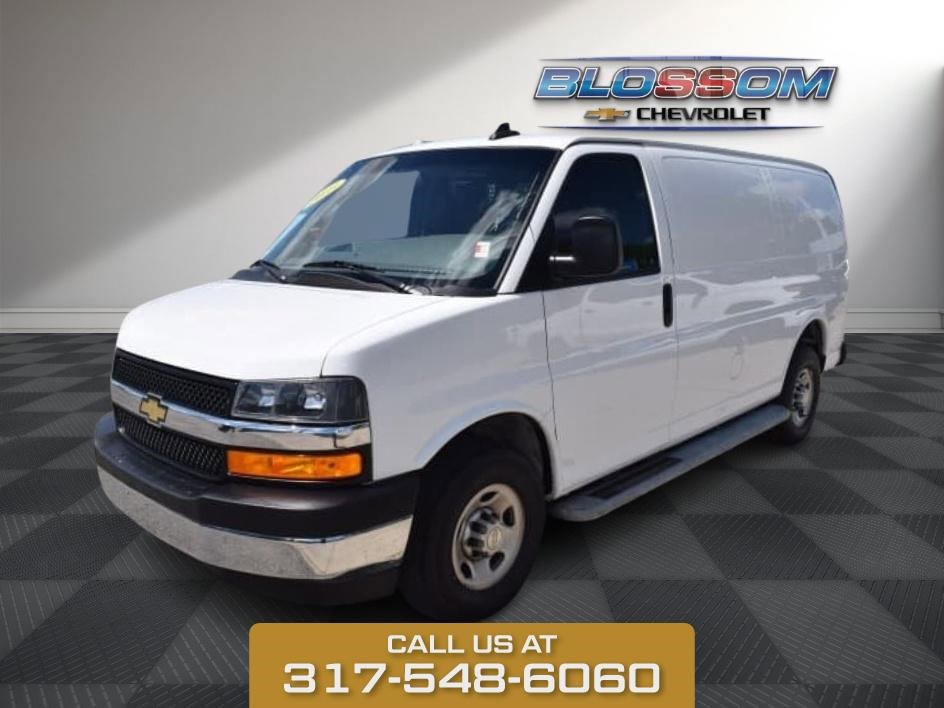 2023 Chevrolet Express Cargo Van photo 2