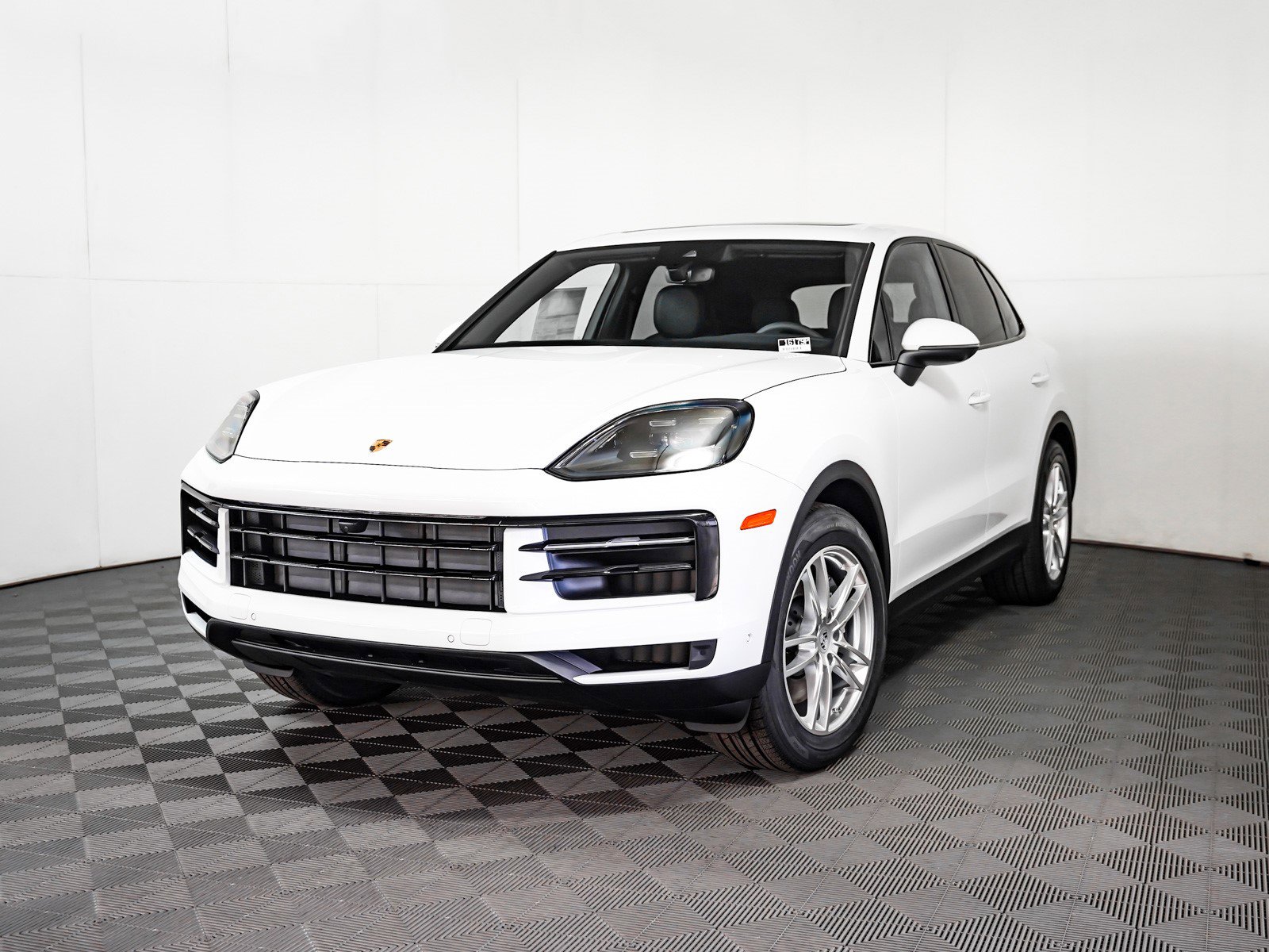 New 2025 Porsche Cayenne 