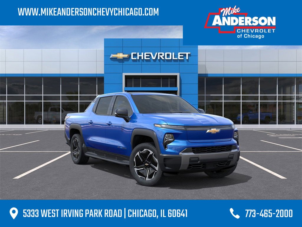 2026 Chevrolet Silverado EV LT's photo