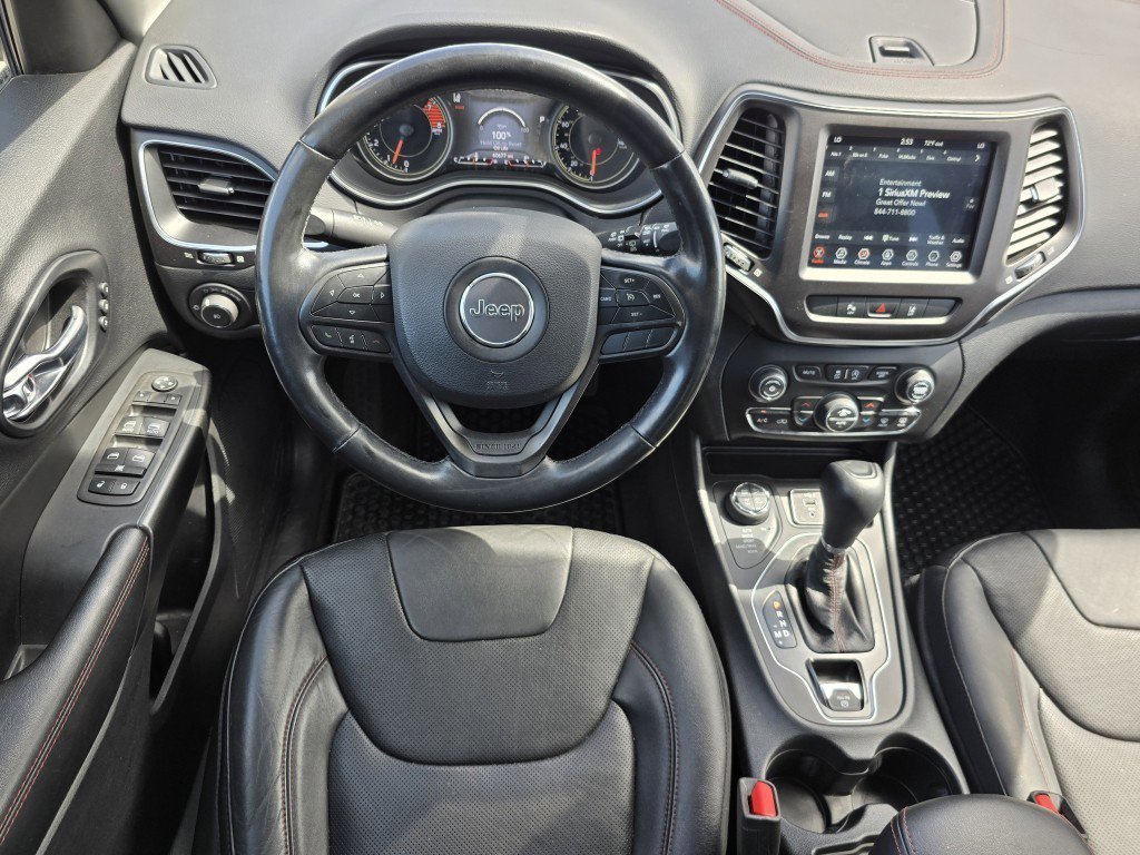 2021 Jeep Cherokee Trailhawk photo 23