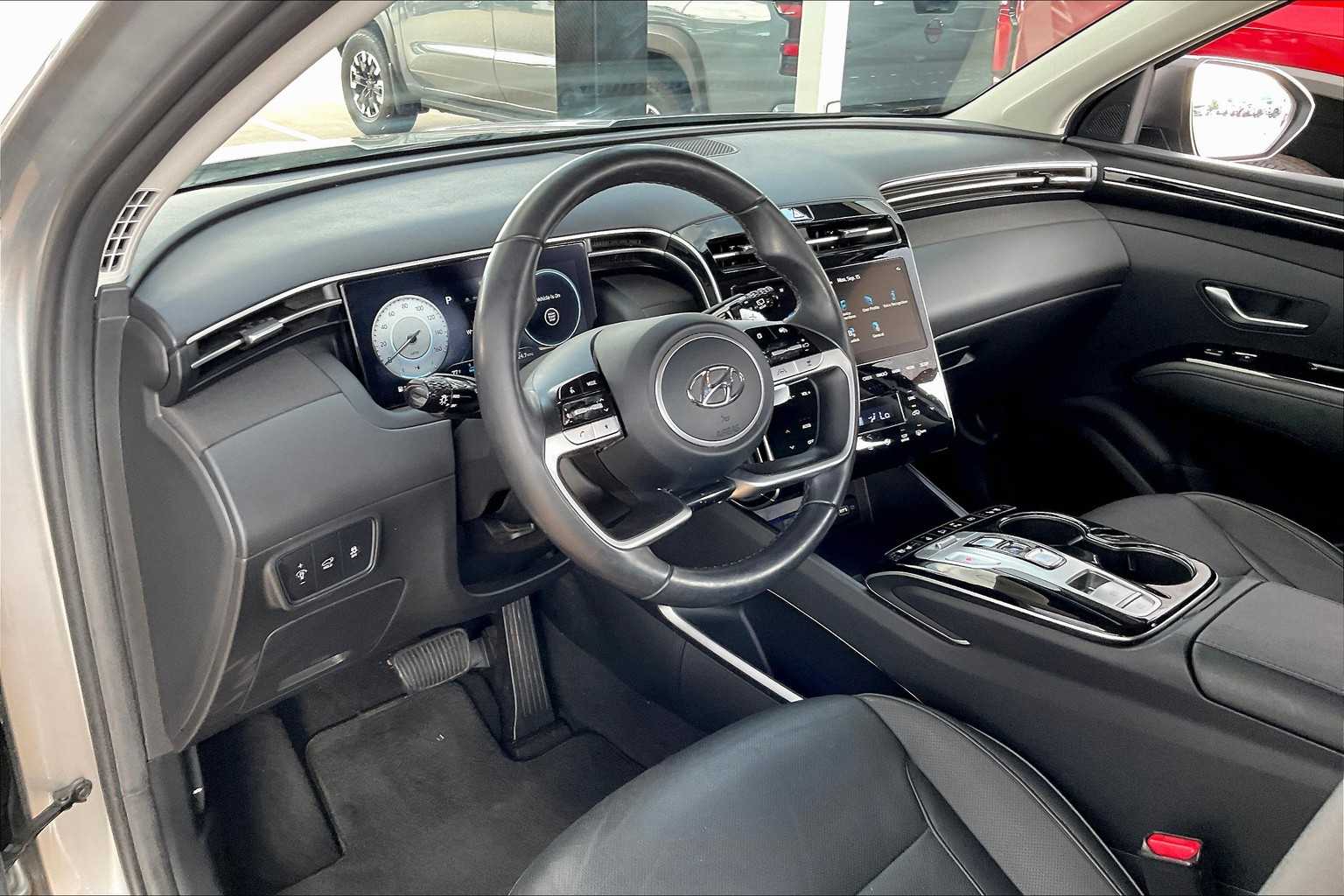 2023 Hyundai Tucson Limited photo 12