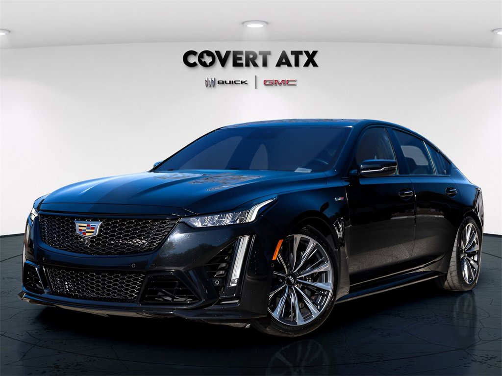 2023 Cadillac CT5 V-Series Blackwing's photo