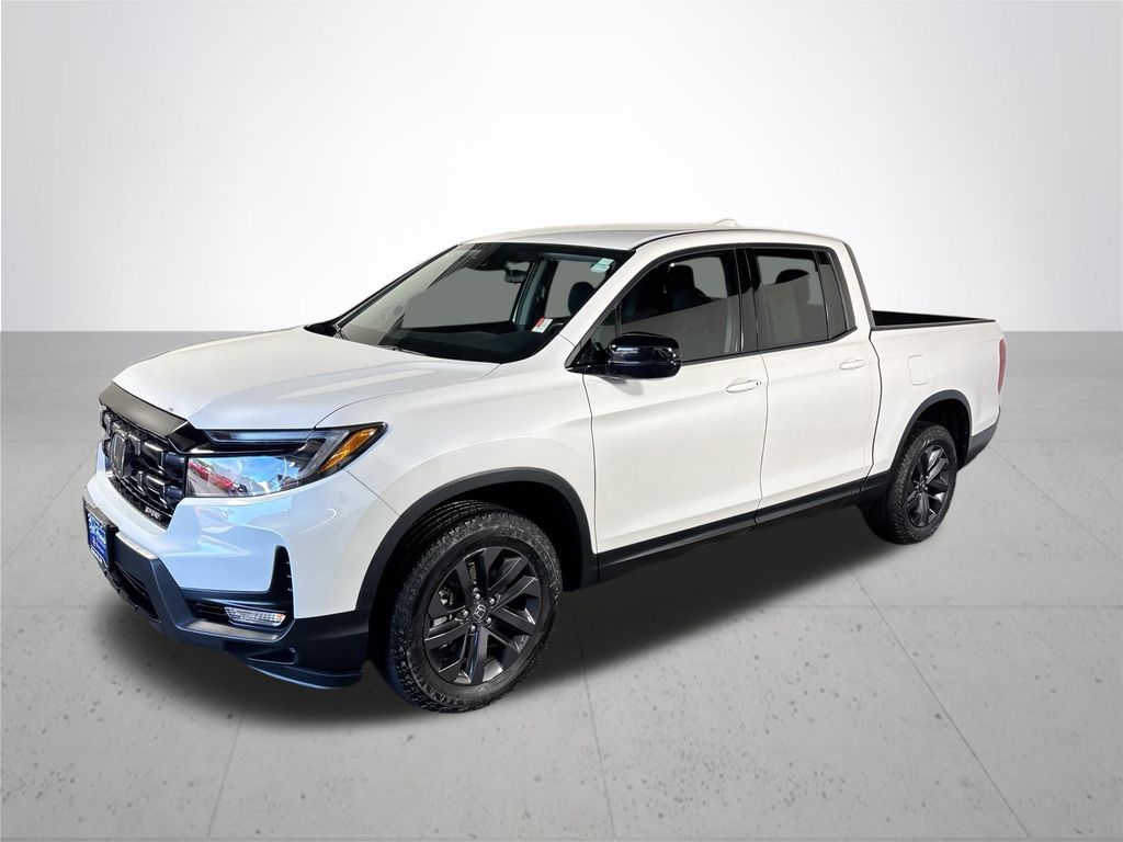 2025 Honda Ridgeline Sport photo 2