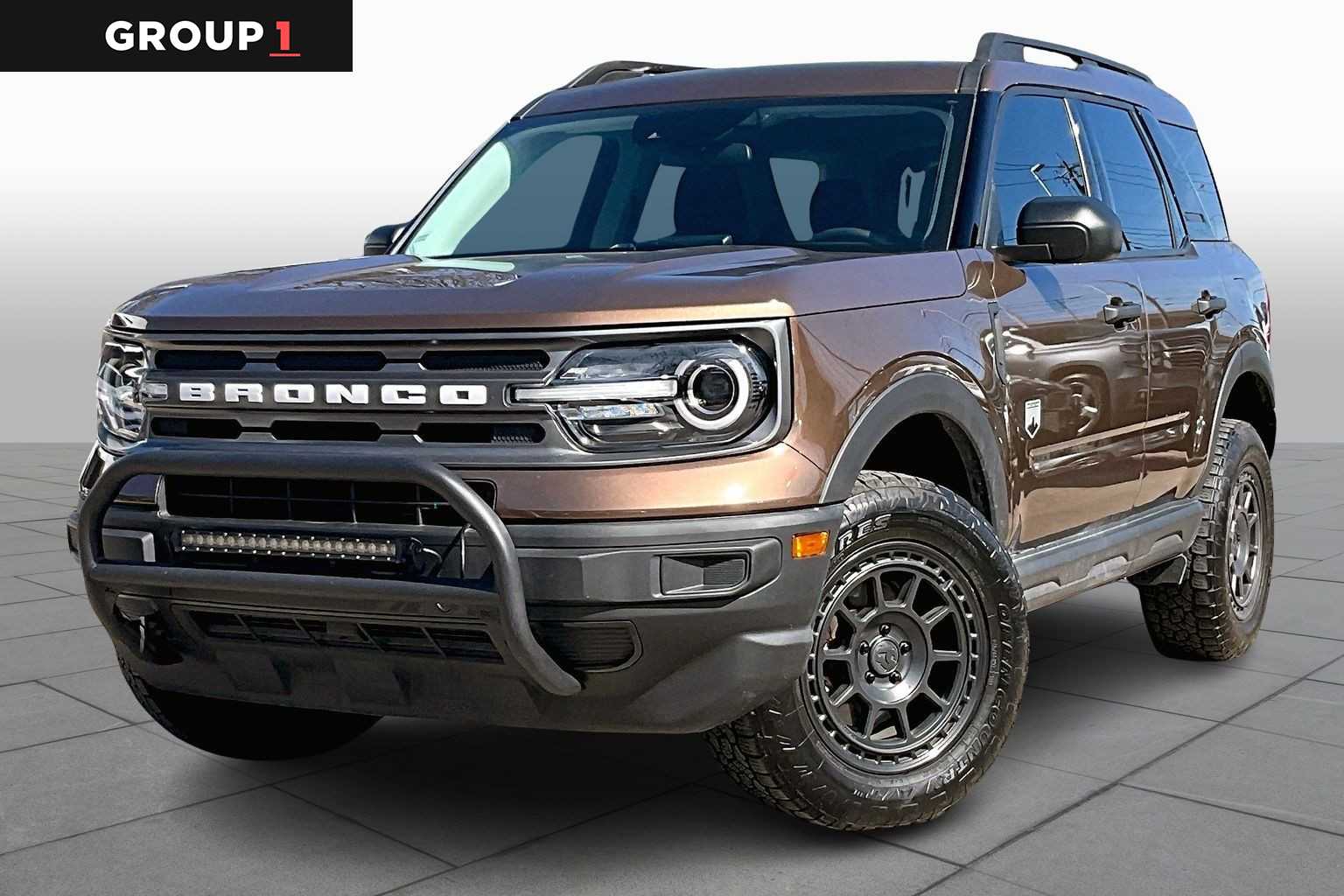 2022 Ford Bronco Sport Big Bend