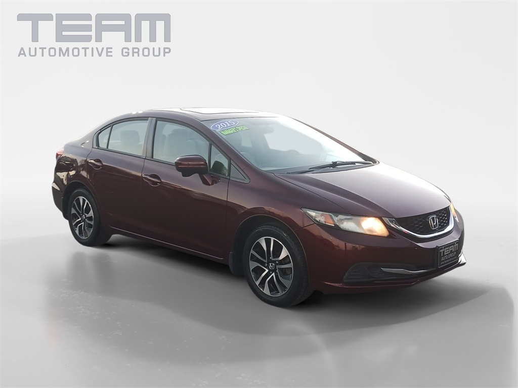 2015 Honda Civic EX