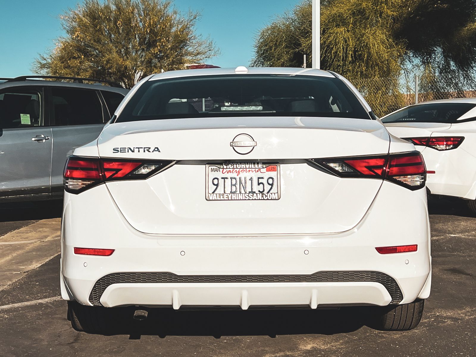 2025 Nissan Sentra SV photo 4