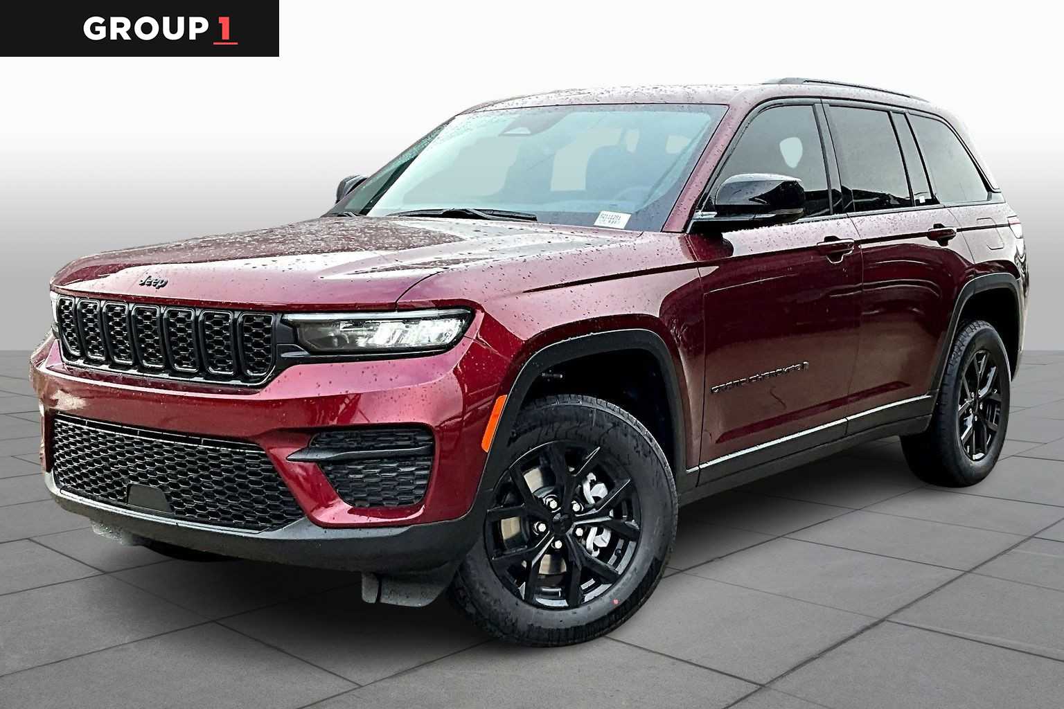 2025 Jeep Grand Cherokee Altitude's photo