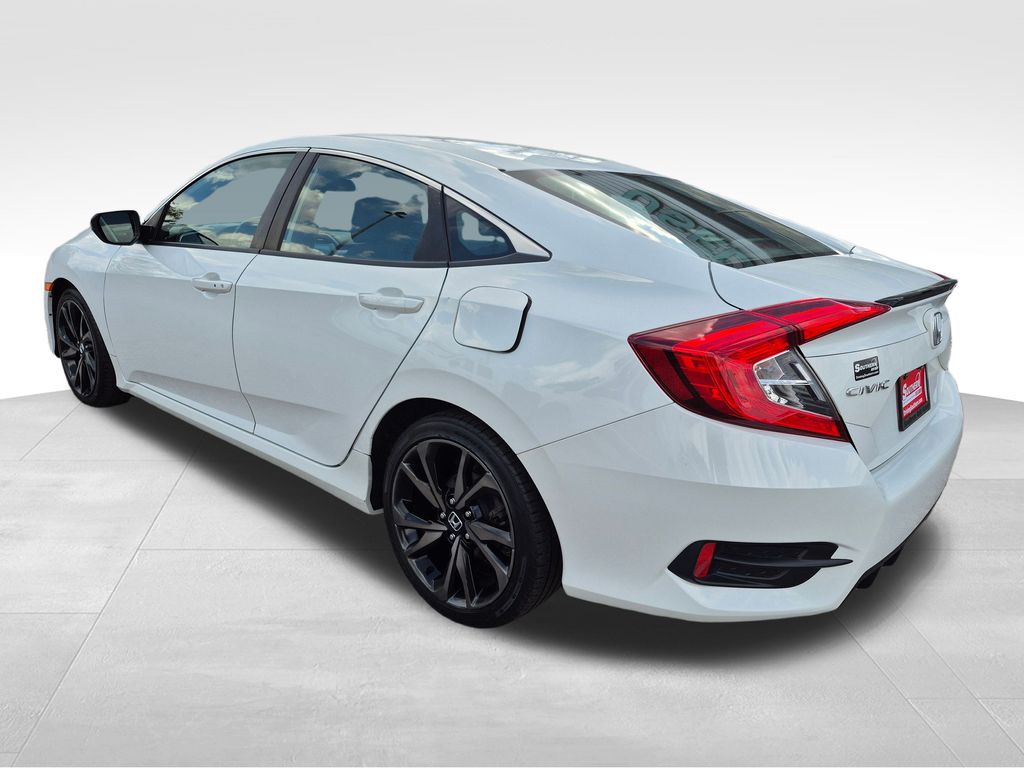 2020 Honda Civic Sport photo 4