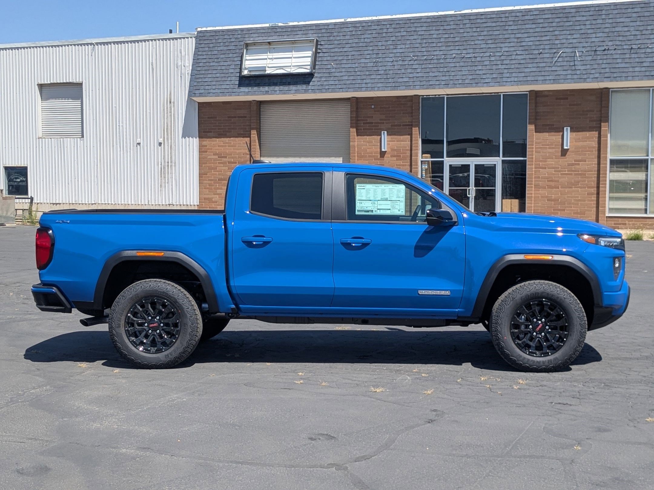 2026 Gmc Canyon Elevation photo 2