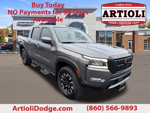 2024 Nissan Frontier PRO-4X's photo