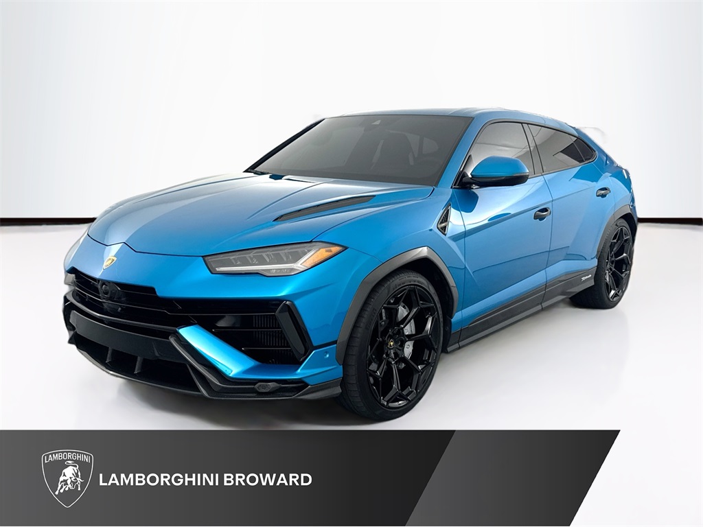 2024 Lamborghini Urus Performante's photo