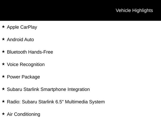 2018 Subaru Crosstrek Base's photo