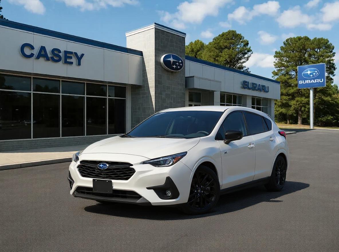 2025 Subaru Impreza RS's photo