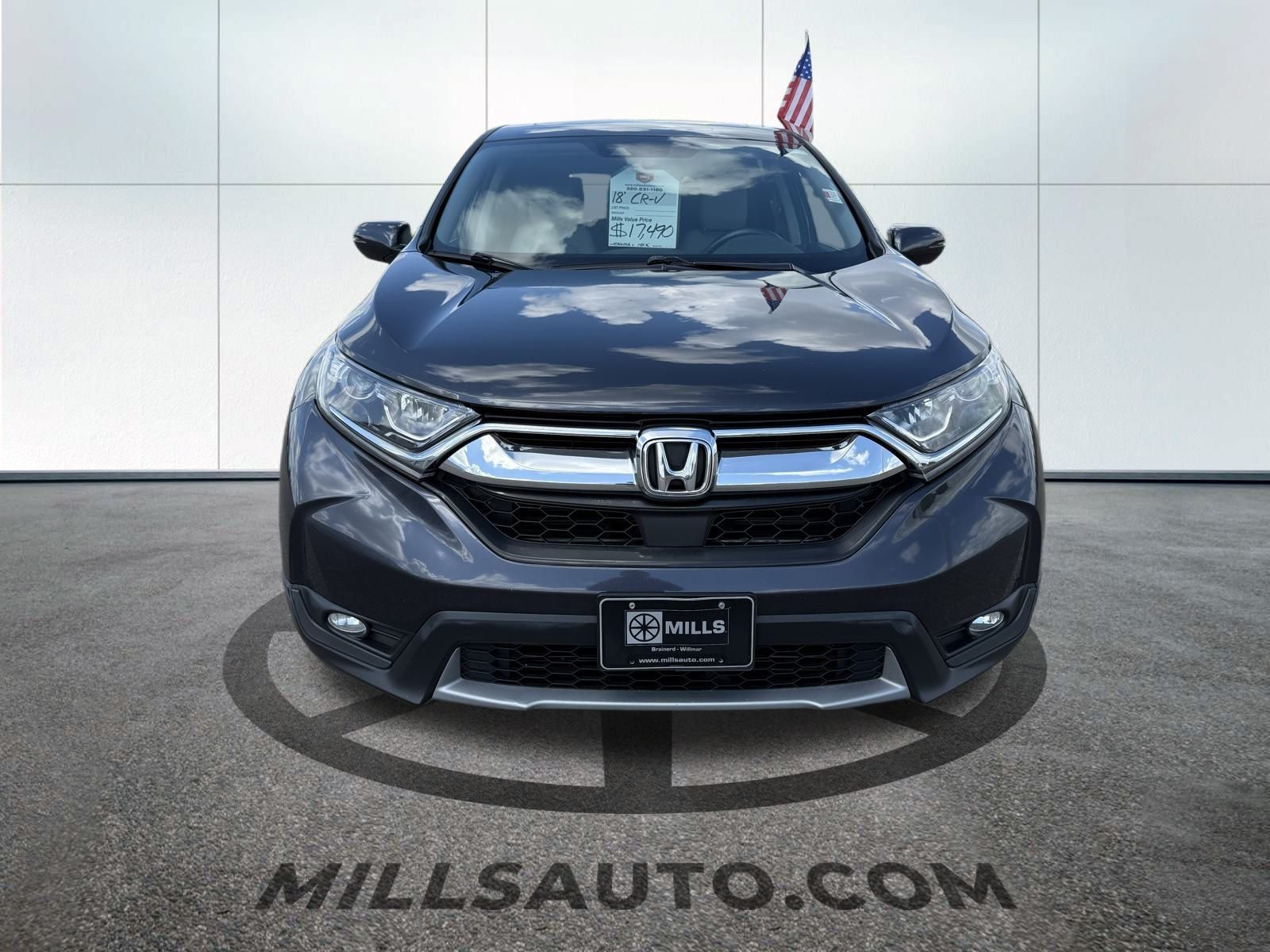 2018 Honda CR-V EX-L photo 2