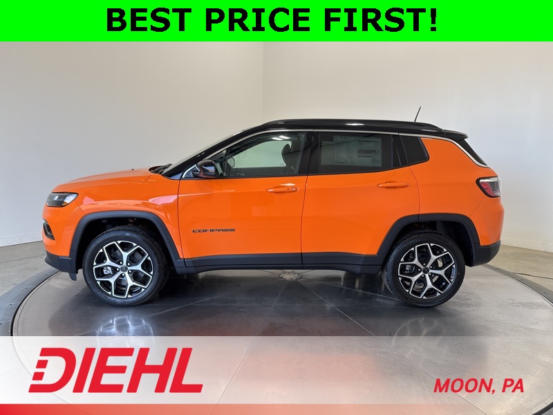 2026 Jeep Compass Limited photo 4