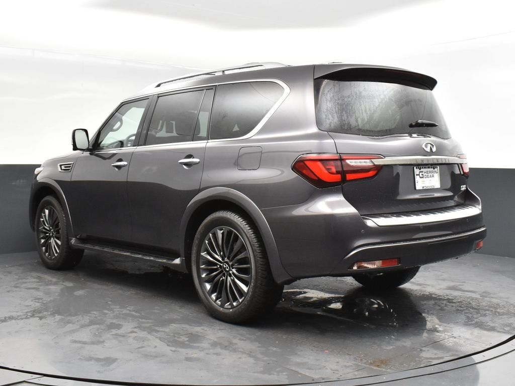 New 2024 INFINITI QX80 PREMIUM SELECT RWD SUV in Jackson N14443