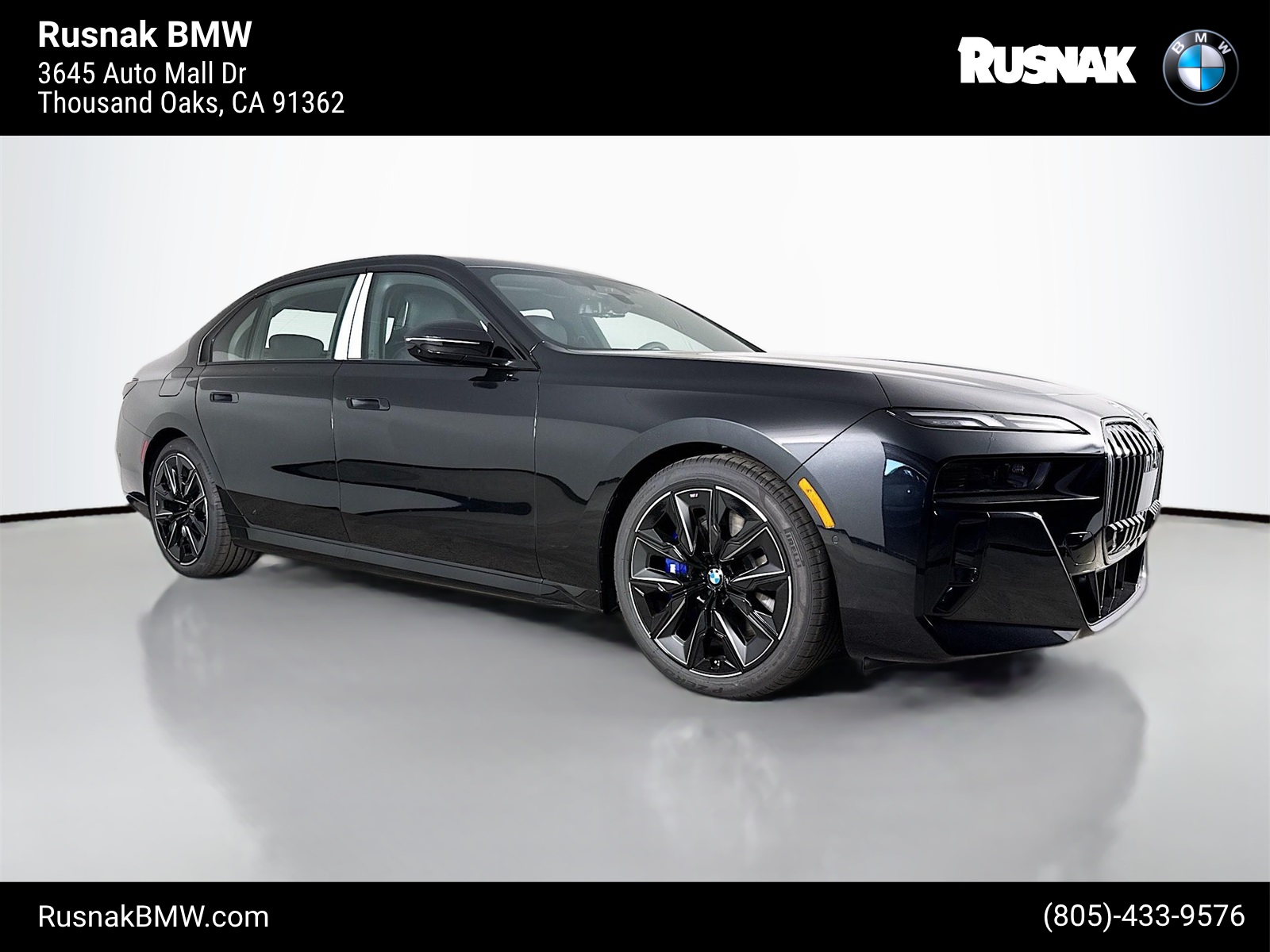 2026 BMW 7 Series 740i's photo