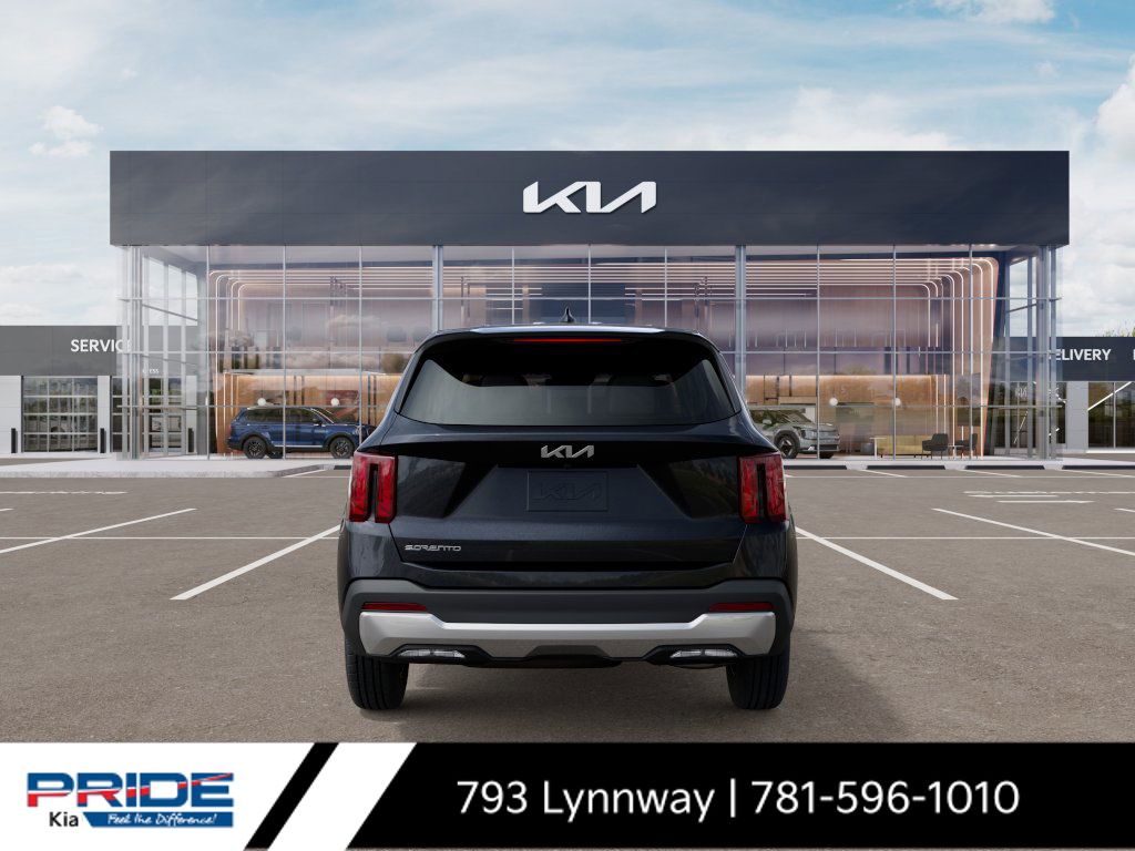 2026 Kia Sorento LX photo 4
