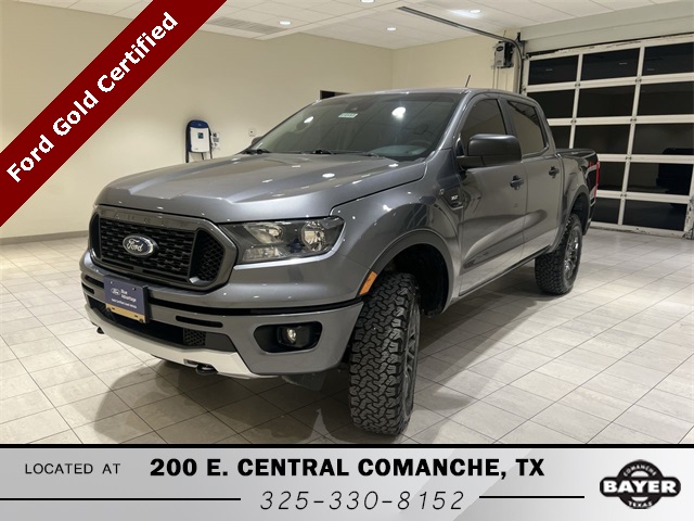 2023 Ford Ranger XLT's photo