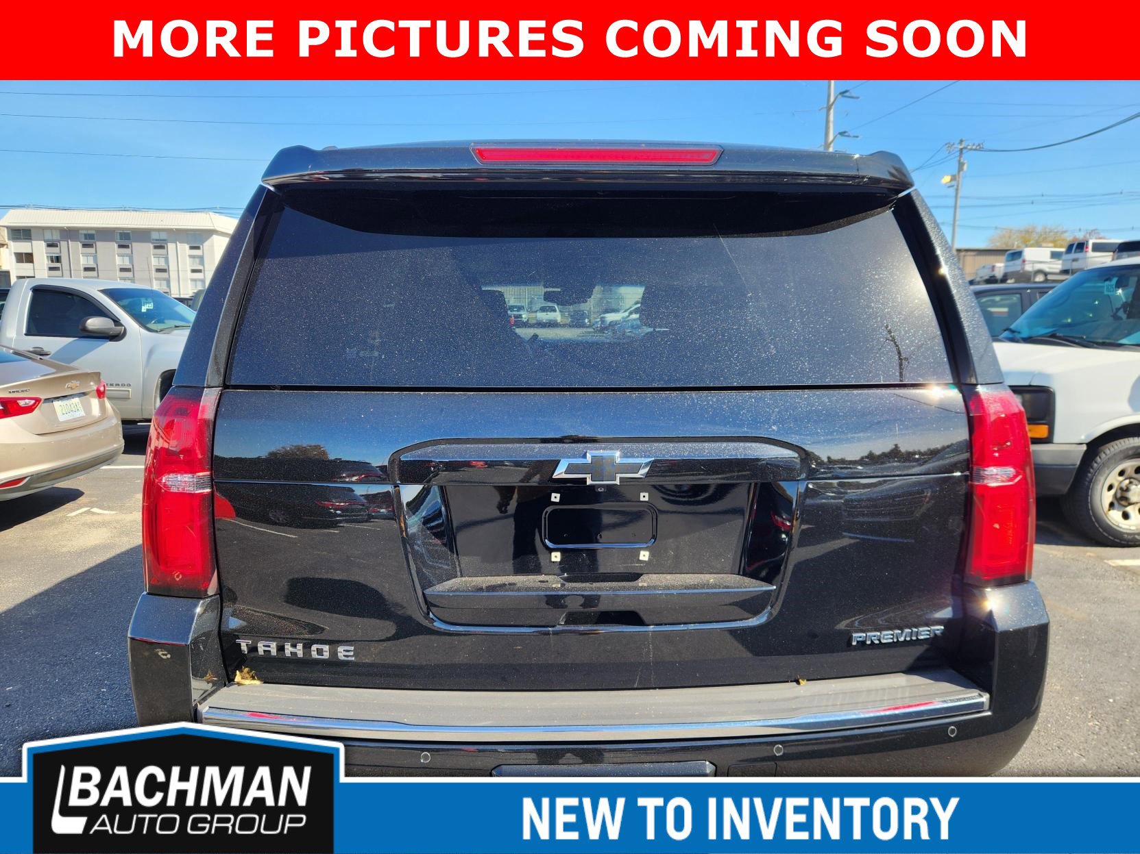 2020 Chevrolet Tahoe Premier photo 3