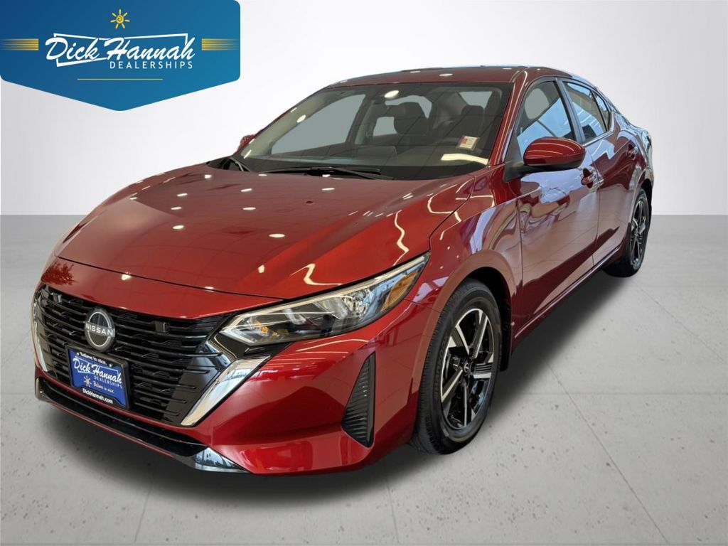 2025 Nissan Sentra SV's photo