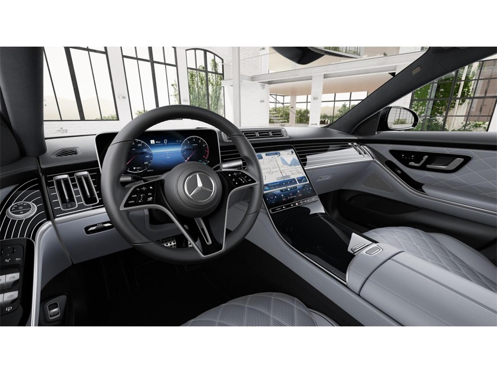 2026 Mercedes Benz S 580 4MATIC photo 3