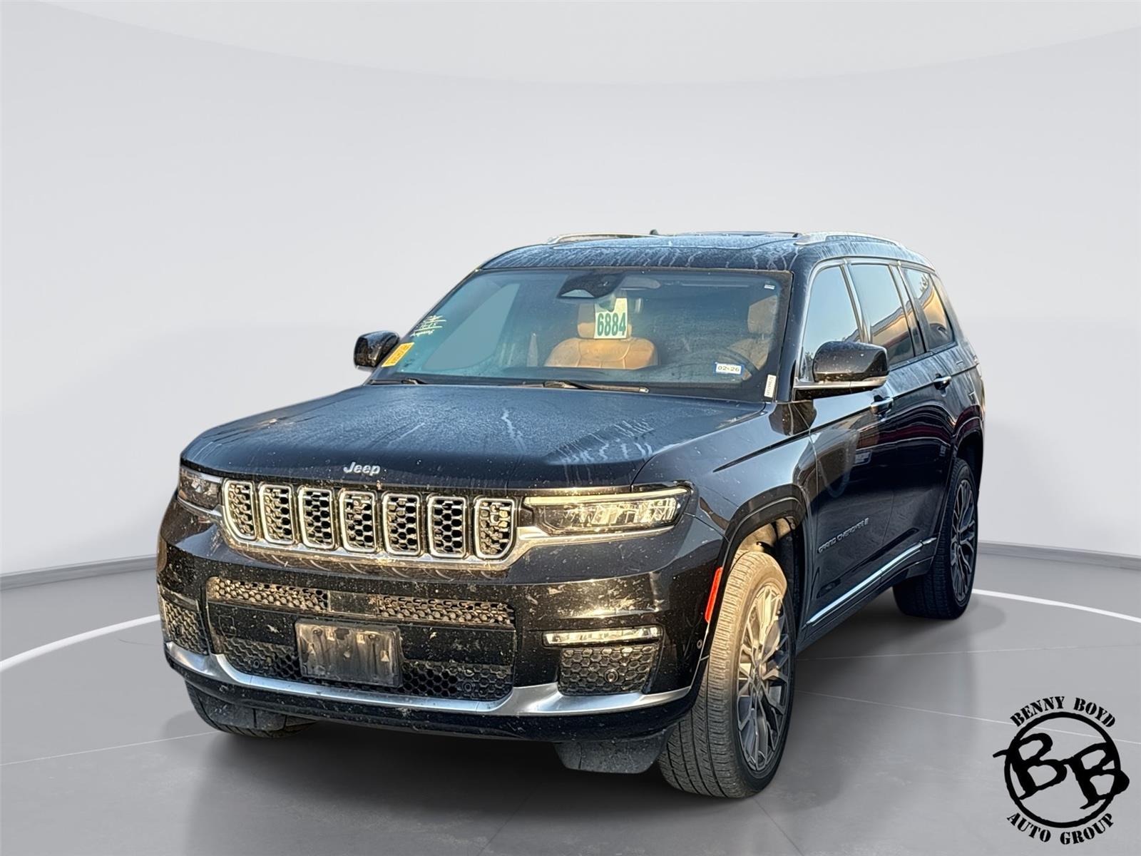 2022 Jeep Grand Cherokee L Summit Reserve's photo