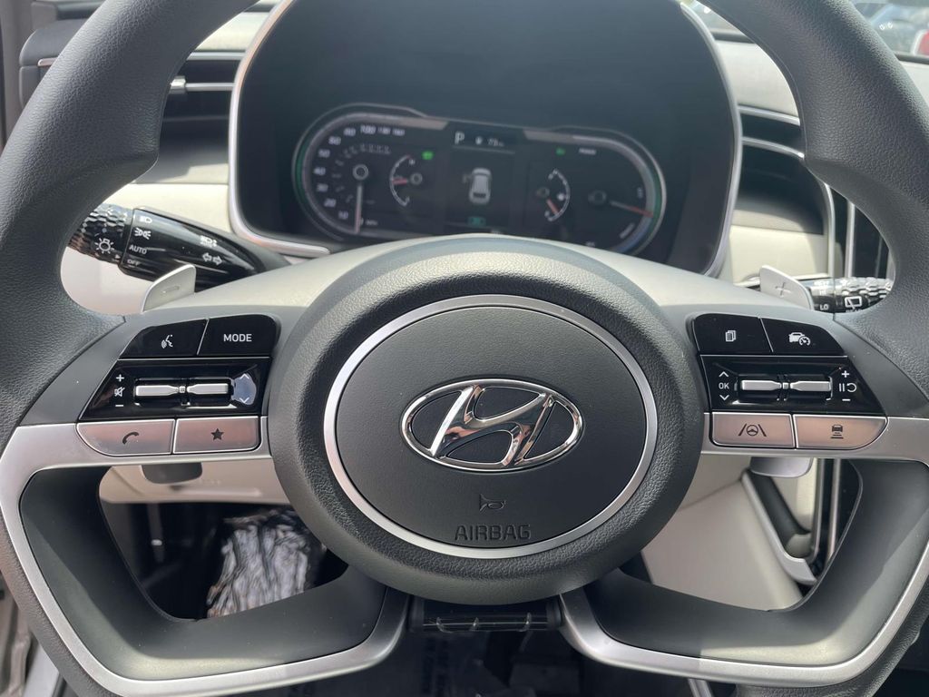 2024 Hyundai Tucson Hybrid Blue photo 18