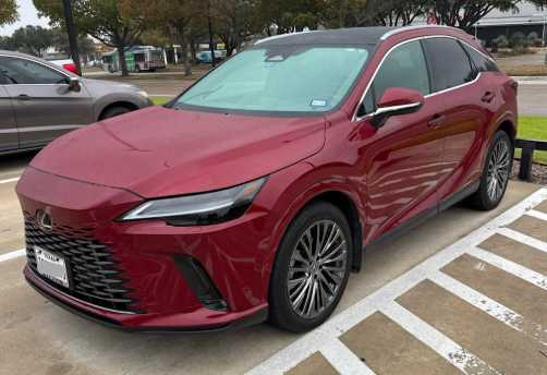 2023 Lexus RX Hybrid 350h's photo
