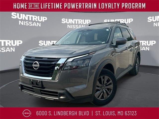 Pre-Owned 2023 Nissan Pathfinder SV 4D Sport Utility in St