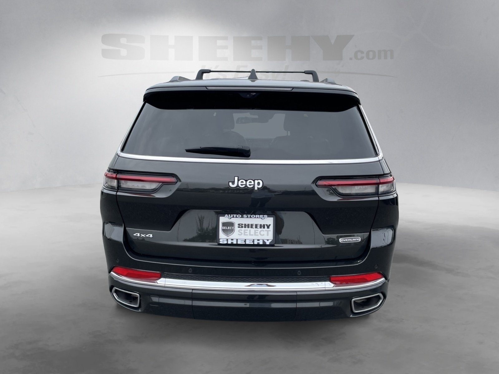 2024 Jeep Grand Cherokee Overland photo 4