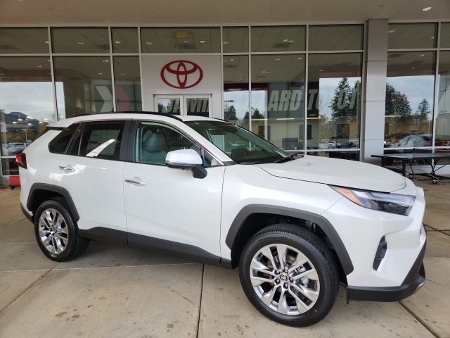 2025 Toyota RAV4 Limited's photo