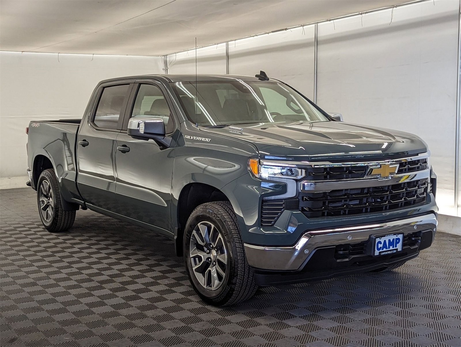 2025 Chevrolet Silverado 1500 LT photo 8