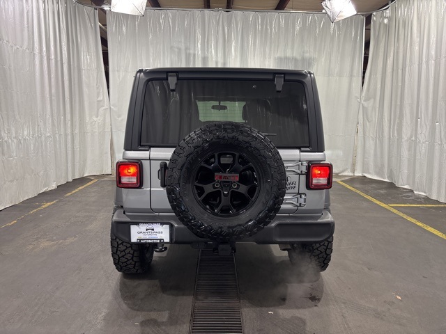 2021 Jeep Wrangler Unlimited Willys photo 4