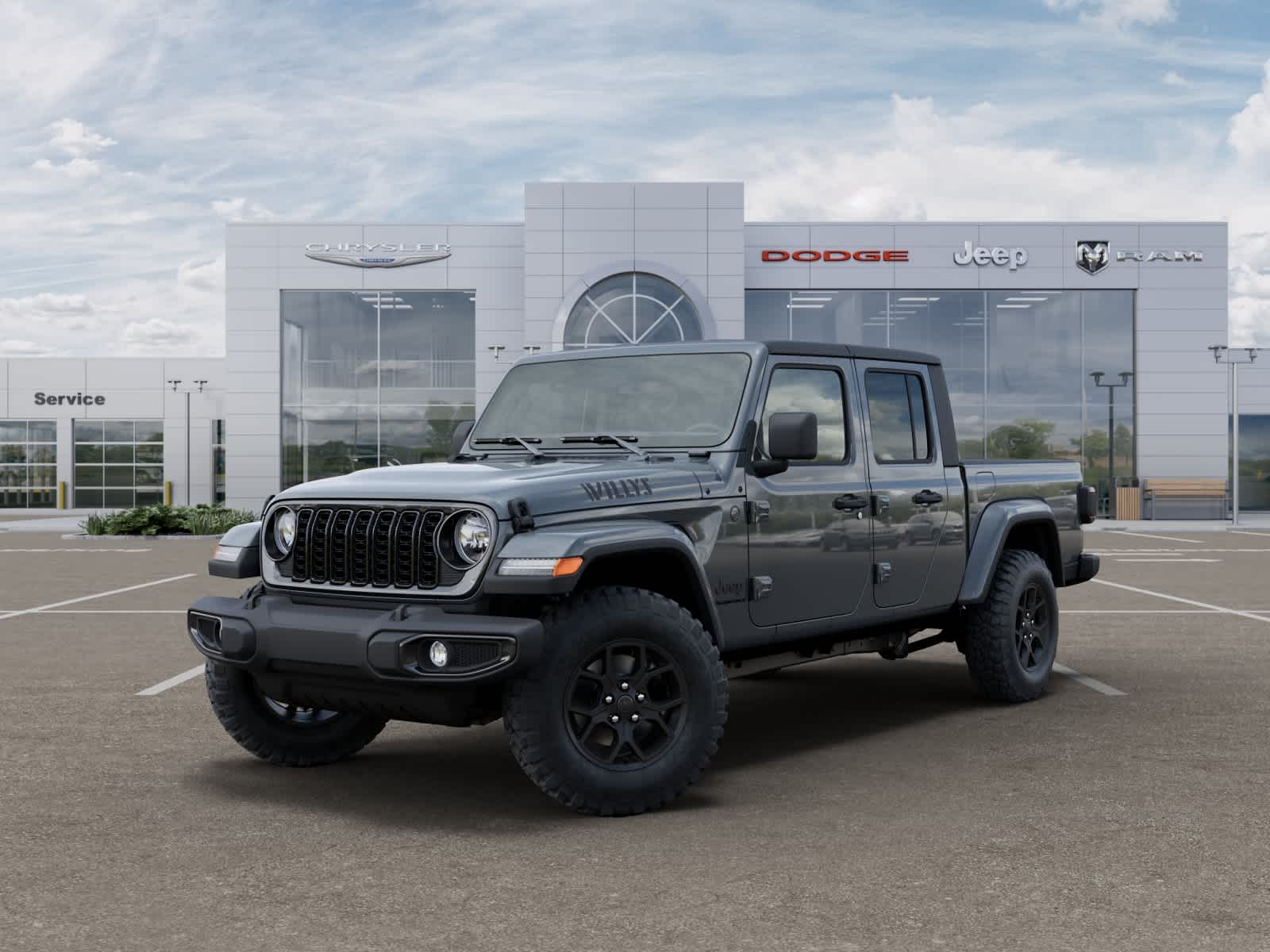 2025 Jeep Gladiator Willys's photo