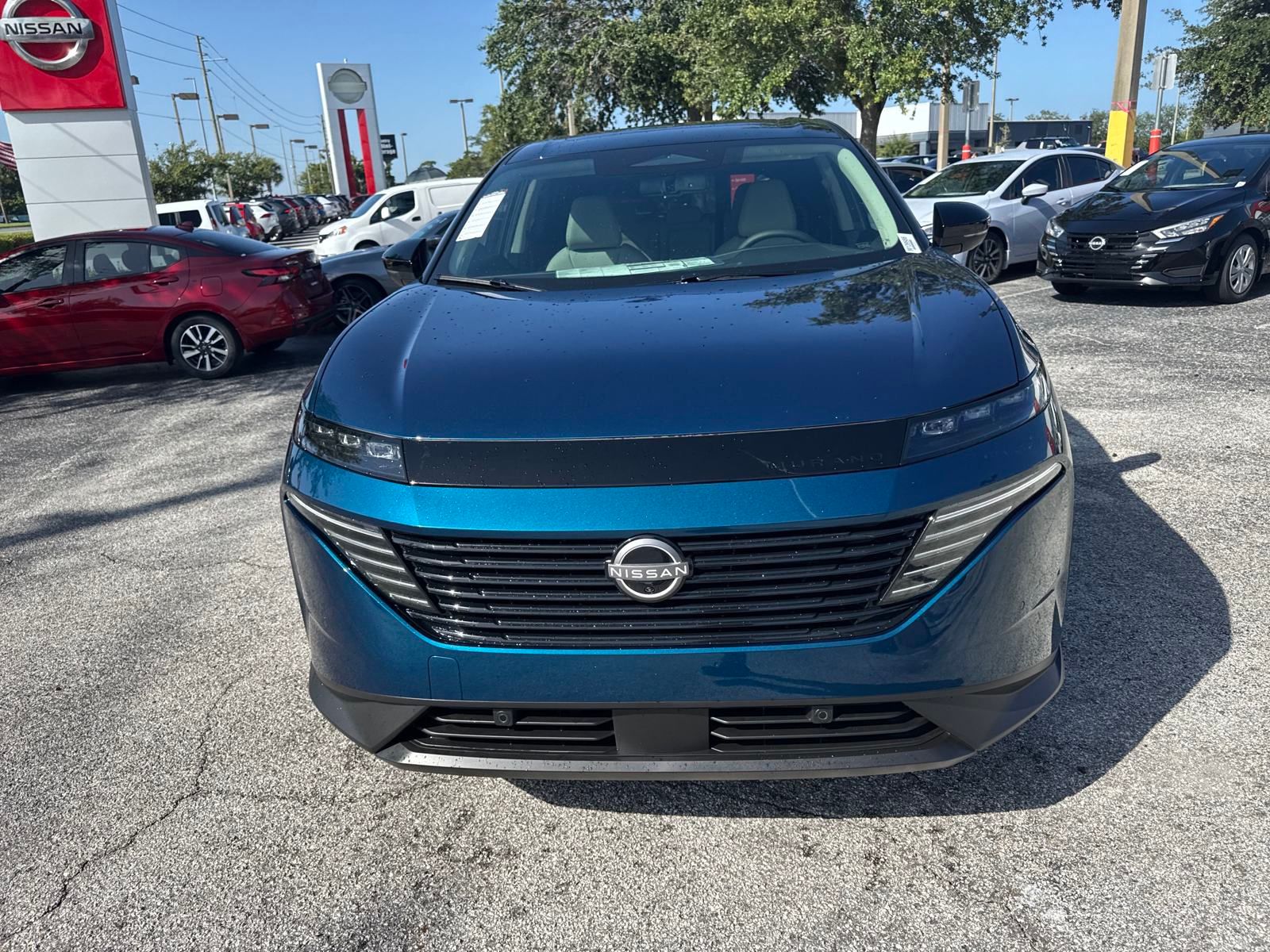 2025 Nissan Murano SL photo 3