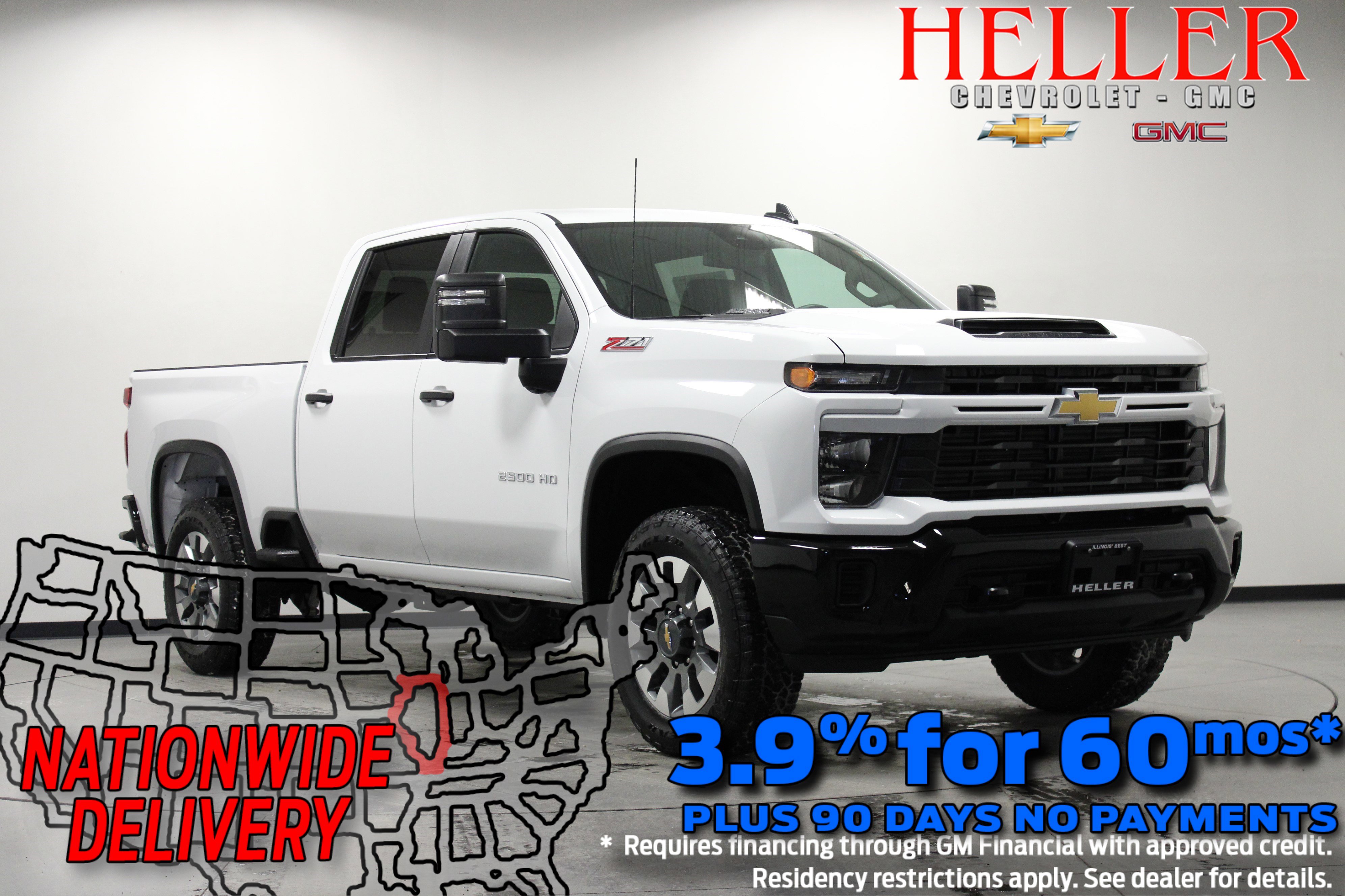 2026 Chevrolet Silverado 2500HD Custom's photo