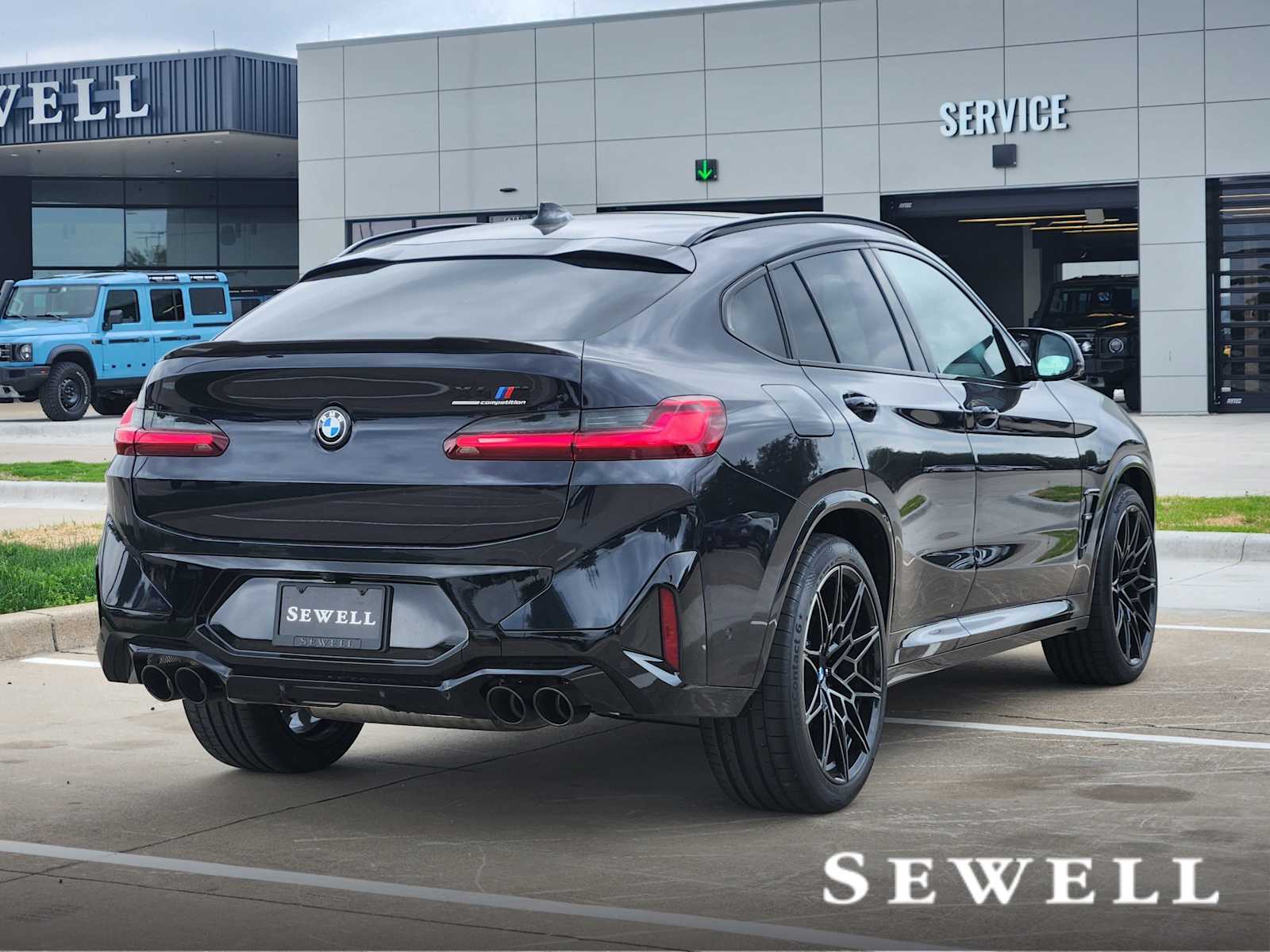 2025 Bmw X4 X4 M photo 3
