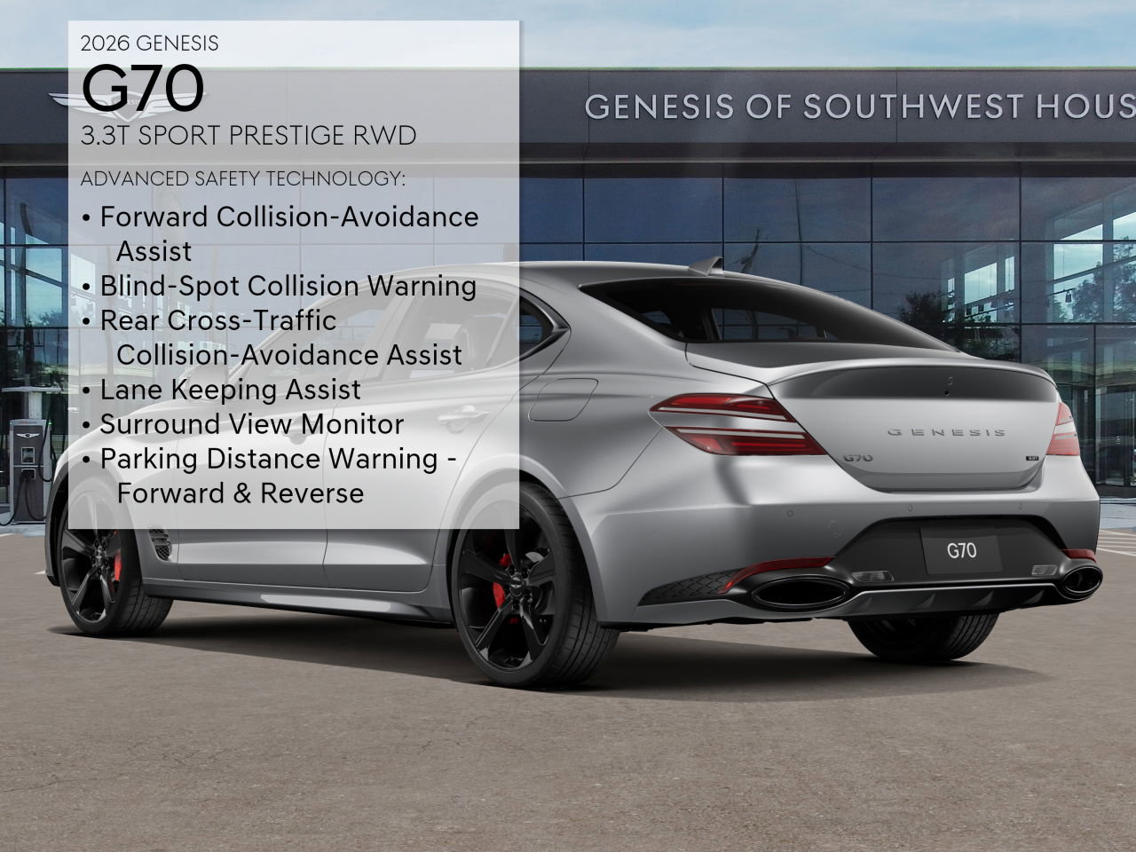 2026 Genesis G70 3.3T Sport Prestige photo 6