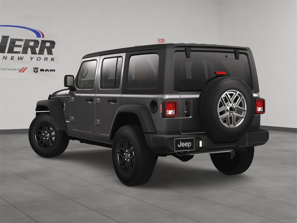 2025 Jeep Wrangler Sport S photo 3