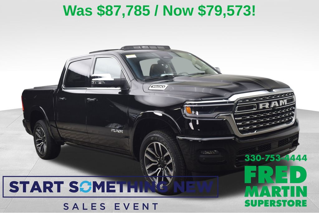 2026 RAM Ram 1500 Pickup Limited Longhorn's photo