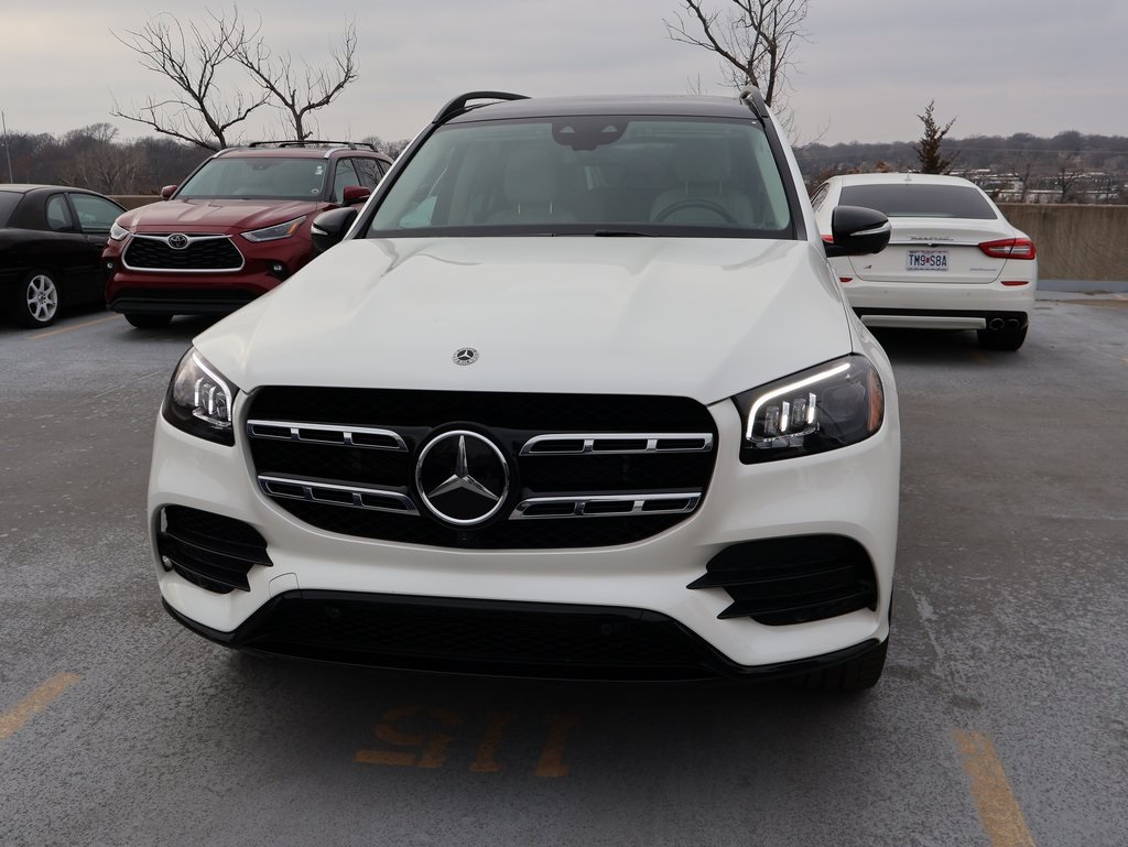 Used 2022 Mercedes-Benz GLS GLS450 with VIN 4JGFF5KE0NA786846 for sale in Kansas City