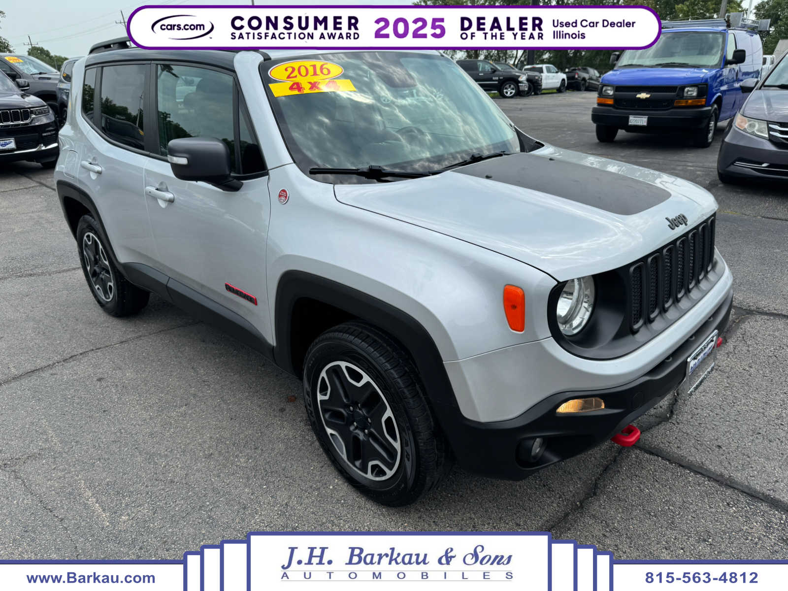 2016 Jeep Renegade Trailhawk