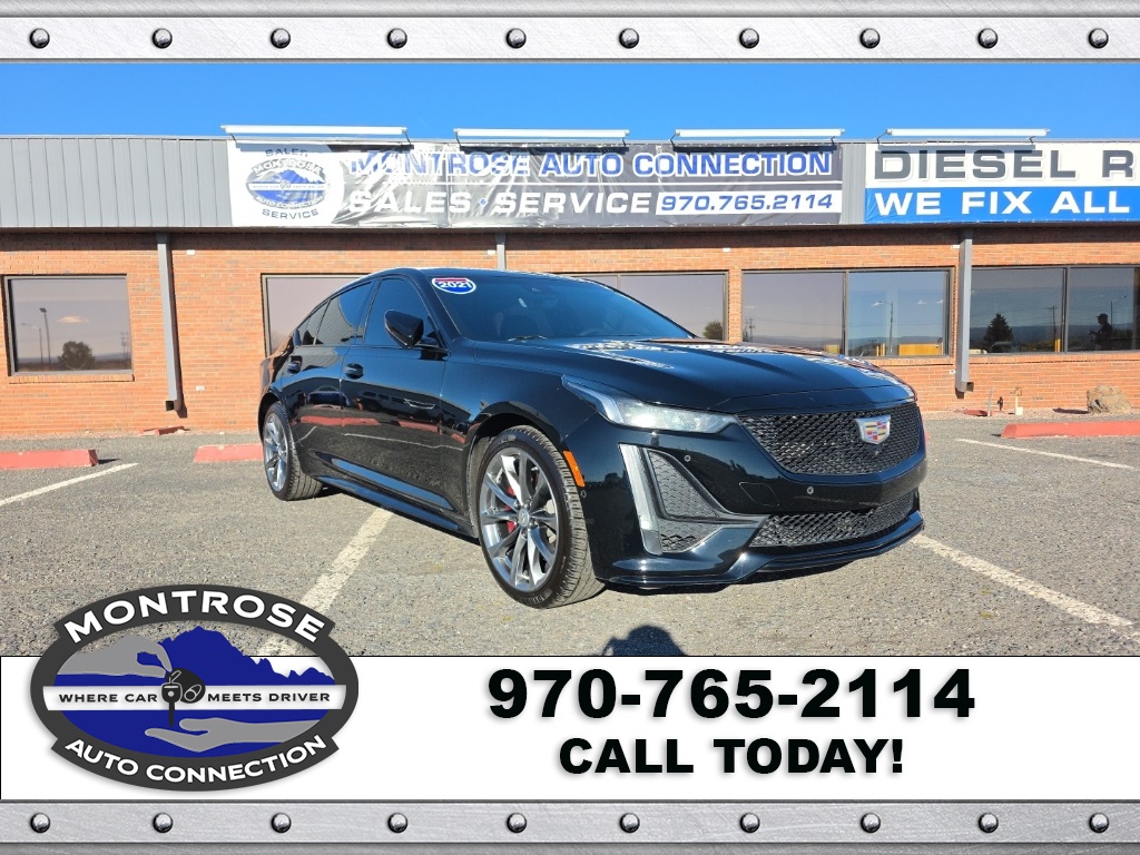 2021 Cadillac CT5 V-Series's photo