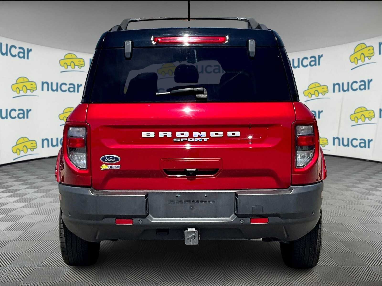 2021 Ford Bronco Sport Outer Banks photo 5