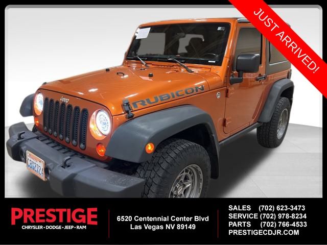 2011 Jeep Wrangler Rubicon's photo